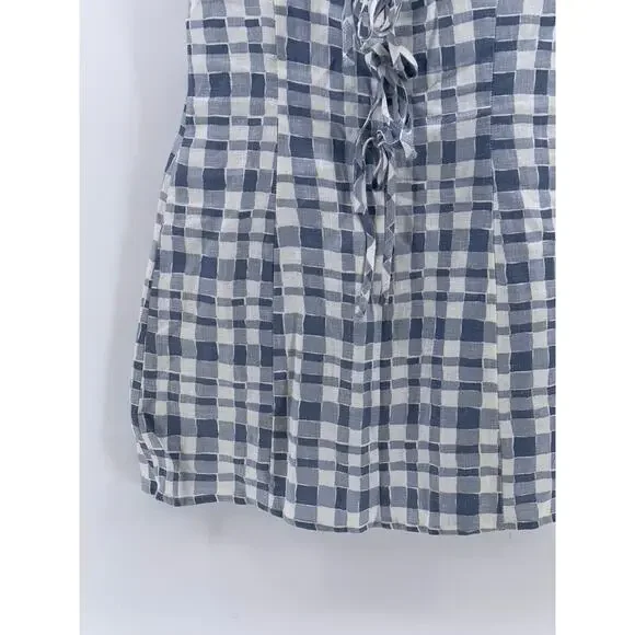 chinese dress ladies Ria Linen Wrap Dress – Look Want Wear Love main image 0
